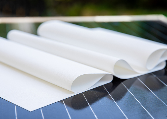 Co-extrusion White POE Film
