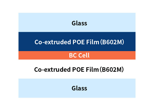 BC Double Glass Module Solution